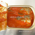 Sardines in Organic Tomato Sauce, Pilchard, Canned